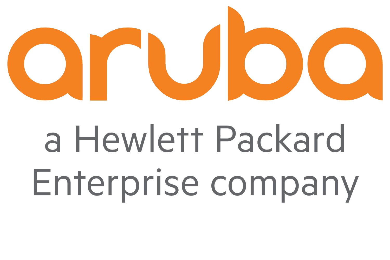 aruba 로고